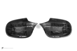 ครอบกระจกมองข้างคาร์บอนไฟเบอร์ ทรง OEM BMW 3 Series E90 E92 E93 ไมเนอร์เชนจ์ SOOQOO