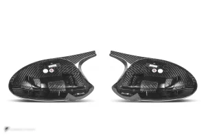 ครอบกระจกมองข้างดรายคาร์บอน ทรง M BMW 3 Series E90 E92 E93 ก่อนไมเนอร์เชนจ์ SOOQOO