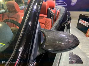 ครอบกระจกมองข้างดรายคาร์บอน ทรง M BMW 3 Series E90 E92 E93 ก่อนไมเนอร์เชนจ์ SOOQOO