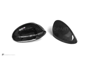 ครอบกระจกมองข้างคาร์บอนไฟเบอร์ ทรง OEM BMW 3 Series E90 E92 E93 ก่อนไมเนอร์เชนจ์ SOOQOO