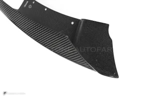 สปลิตเตอร์ดรายคาร์บอน ทรง MP BMW 3 Series F30 SOOQOO