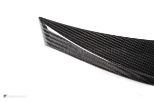 สปอยเลอร์ท้ายดรายคาร์บอน ทรง CS BMW 3 Series F30 SOOQOO