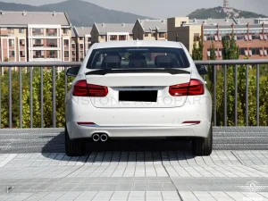 สปอยเลอร์ท้ายดรายคาร์บอน ทรง M4 BMW 3 Series F30 SOOQOO