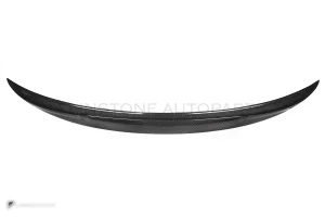 สปอยเลอร์ท้ายดรายคาร์บอน BMW 3 Series F30 P SOOQOO