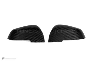 ครอบกระจกมองข้างดรายคาร์บอน ทรง OEM BMW 3 Series F30 SOOQOO