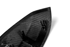 ครอบกระจกมองข้างดรายคาร์บอน ทรง OEM BMW 3 Series F34 SOOQOO
