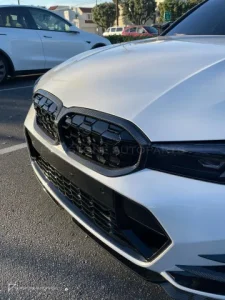กระจังหน้าดรายคาร์บอน BMW 3 Series G20 Diamond ไมเนอร์เชนจ์ SOOQOO