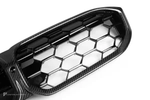 กระจังหน้าดรายคาร์บอน BMW 3 Series G20 Diamond ไมเนอร์เชนจ์ SOOQOO