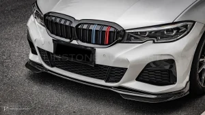 ลิ้นหน้าดรายคาร์บอน ทรง MP BMW 3 Series G20 ก่อนไมเนอร์เชนจ์ SOOQOO