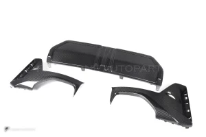 ดิฟฟิวเซอร์ท้ายดรายคาร์บอน ทรง MP BMW 3 Series G20 ไมเนอร์เชนจ์ SOOQOO (T-249)