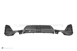 ดิฟฟิวเซอร์ท้ายดรายคาร์บอน ทรง MP BMW 3 Series G20 ไมเนอร์เชนจ์ SOOQOO (T-298)