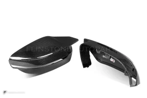 ครอบกระจกมองข้างดรายคาร์บอน ทรง OEM (พวงมาลัยซ้าย) BMW 3 Series G20 M340i ไมเนอร์เชนจ์ SOOQOO