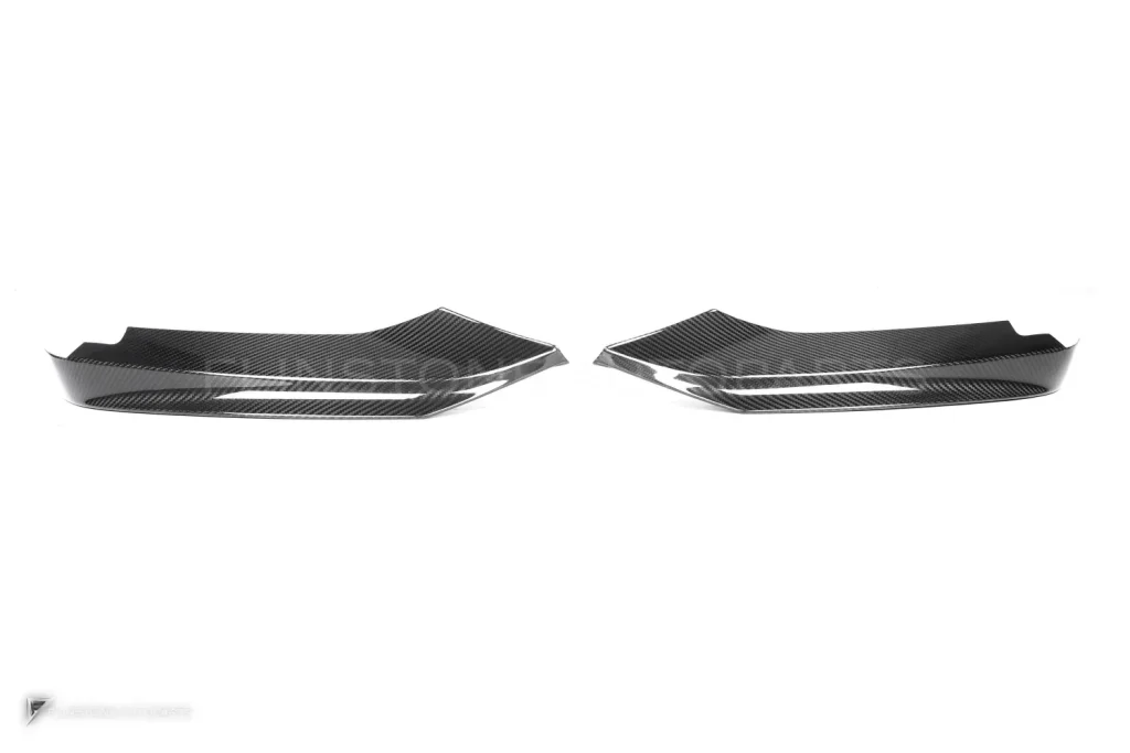 สปลิตเตอร์ดรายคาร์บอน ทรง MP BMW 4 Series F32 F33 F36 SOOQOO