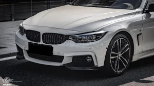 สปลิตเตอร์ดรายคาร์บอน ทรง MP BMW 4 Series F32 F33 F36 SOOQOO