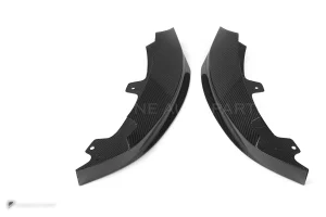 สปลิตเตอร์ดรายคาร์บอน ทรง MP BMW 4 Series F32 F33 F36 SOOQOO