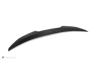 สปอยเลอร์ท้ายดรายคาร์บอน ทรง PSM BMW 4 Series F32 SOOQOO