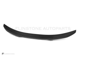 สปอยเลอร์ท้ายดรายคาร์บอน ทรง PSM BMW 4 Series F32 SOOQOO