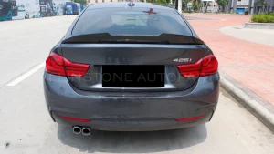 สปอยเลอร์ท้ายดรายคาร์บอน ทรง PSM BMW 4 Series F36 SOOQOO