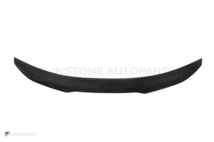 สปอยเลอร์ท้ายดรายคาร์บอน ทรง PSM BMW 4 Series F36 SOOQOO