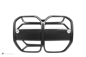 กระจังหน้าดรายคาร์บอน BMW 4 Series G22 G23 CSL SOOQOO (T-205B)