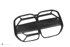กระจังหน้าดรายคาร์บอน BMW 4 Series G22 G23 CSL SOOQOO (T-205B)
