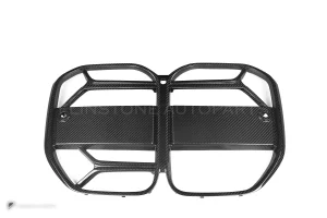 กระจังหน้าดรายคาร์บอน BMW 4 Series G22 G23 CSL SOOQOO (T-205B)