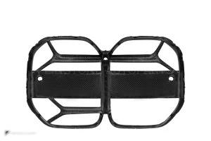 กระจังหน้าดรายคาร์บอน BMW 4 Series G22 G23 CSL SOOQOO (T-205B)