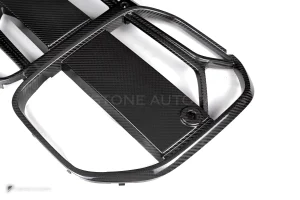 กระจังหน้าดรายคาร์บอน BMW 4 Series G22 G23 CSL SOOQOO (T-205B)