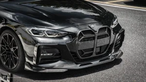 กระจังหน้าดรายคาร์บอน BMW 4 Series G22 G23 CSL SOOQOO (T-205B)