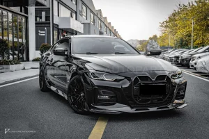 กระจังหน้าดรายคาร์บอน BMW 4 Series G22 G23 CSL SOOQOO (T-205A)