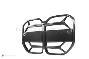 กระจังหน้าดรายคาร์บอน BMW 4 Series G22 G23 CSL SOOQOO (T-205A)