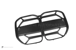 กระจังหน้าดรายคาร์บอน BMW 4 Series G22 G23 CSL SOOQOO (T-205A)
