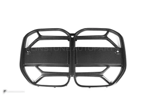 กระจังหน้าดรายคาร์บอน BMW 4 Series G22 G23 CSL SOOQOO (T-205A)