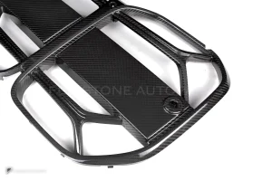 กระจังหน้าดรายคาร์บอน BMW 4 Series G22 G23 CSL SOOQOO (T-205A)