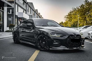 กระจังหน้าดรายคาร์บอน BMW 4 Series G22 G23 CSL SOOQOO (T-205A)