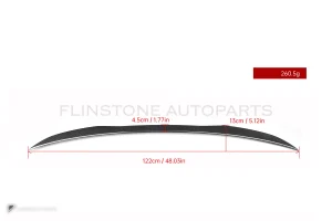 สปอยเลอร์ท้ายดรายคาร์บอน ทรง M BMW 4 Series G23 G83 SOOQOO