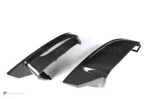 ครอบกระจกมองข้างดรายคาร์บอน ทรง G8x (พวงมาลัยซ้าย) BMW 4 Series G22 G23 SOOQOO
