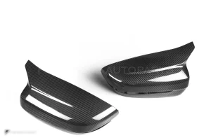ครอบกระจกมองข้างดรายคาร์บอน ทรง F9x (พวงมาลัยขวา) BMW 4 Series G22 G23 SOOQOO