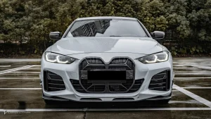 กระจังหน้าดรายคาร์บอน BMW 4 Series G26 CSL SOOQOO