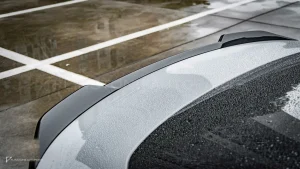 สปอยเลอร์ท้ายดรายคาร์บอน ทรง MP BMW 4 Series G26 SOOQOO