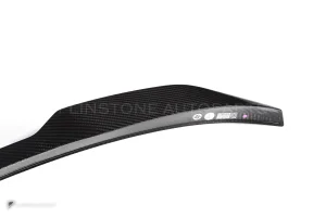 สปอยเลอร์ท้ายดรายคาร์บอน ทรง MP BMW 4 Series G26 SOOQOO