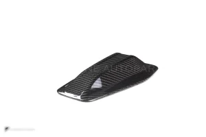 ครอบเสาอากาศดรายคาร์บอน ทรง OEM BMW 4 Series G26 SOOQOO