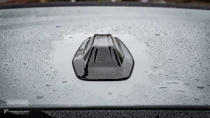 ครอบเสาอากาศดรายคาร์บอน ทรง OEM BMW 4 Series G26 SOOQOO