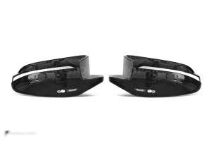 ครอบกระจกมองข้างดรายคาร์บอน ทรง OEM (พวงมาลัยซ้าย) BMW 4 Series G26 M440i ไมเนอร์เชนจ์ SOOQOO