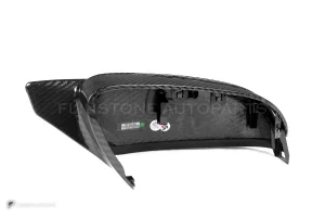 ครอบกระจกมองข้างดรายคาร์บอน ทรง OEM (พวงมาลัยซ้าย) BMW 4 Series G26 M440i ไมเนอร์เชนจ์ SOOQOO