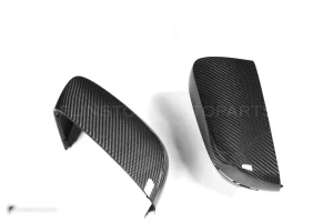 ครอบกระจกมองข้างดรายคาร์บอน ทรง OEM (พวงมาลัยซ้าย) BMW 4 Series G26 SOOQOO