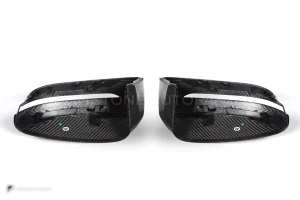 ครอบกระจกมองข้างดรายคาร์บอน ทรง OEM (พวงมาลัยซ้าย) BMW 4 Series G26 SOOQOO