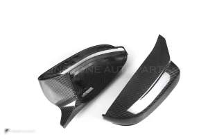 ครอบกระจกมองข้างดรายคาร์บอน ทรง F9x (พวงมาลัยขวา) BMW 4 Series G26 SOOQOO