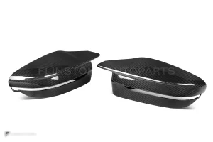 ครอบกระจกมองข้างดรายคาร์บอน ทรง OEM (พวงมาลัยขวา) BMW 4 Series G26 M440i ไมเนอร์เชนจ์ SOOQOO