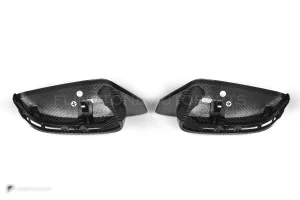 ครอบกระจกมองข้างดรายคาร์บอน ทรง OEM (พวงมาลัยขวา) BMW 4 Series G26 M440i ไมเนอร์เชนจ์ SOOQOO